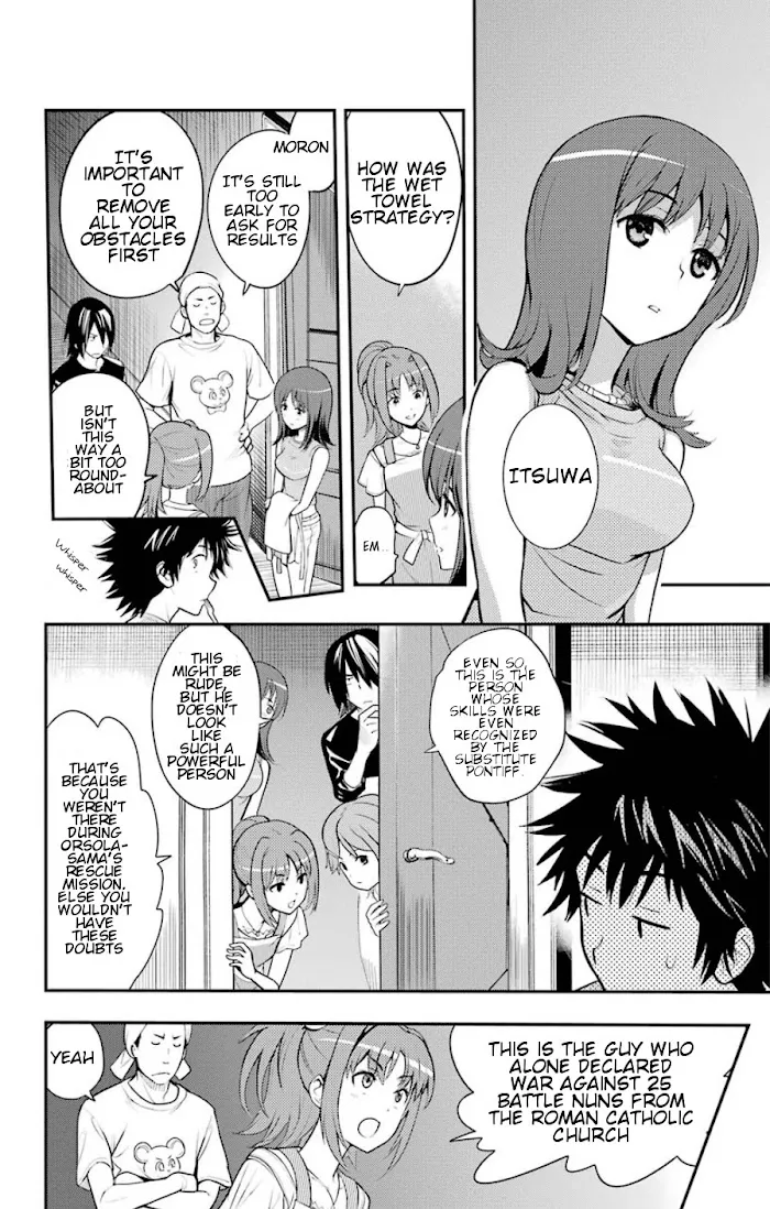 Toaru Majutsu no Index Chapter 87 page 18 - 