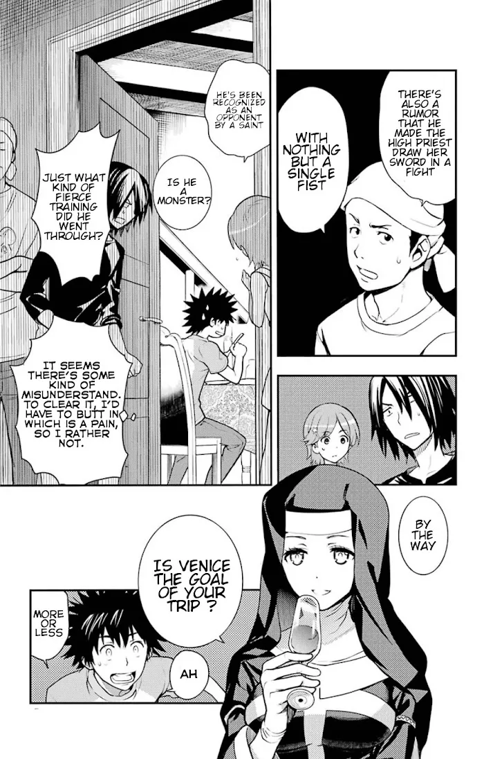 Toaru Majutsu no Index Chapter 87 page 19 - 