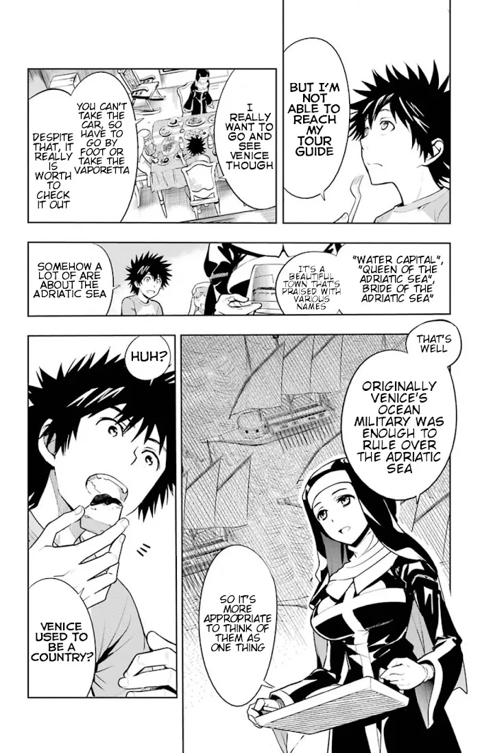 Toaru Majutsu no Index Chapter 87 page 20 - 