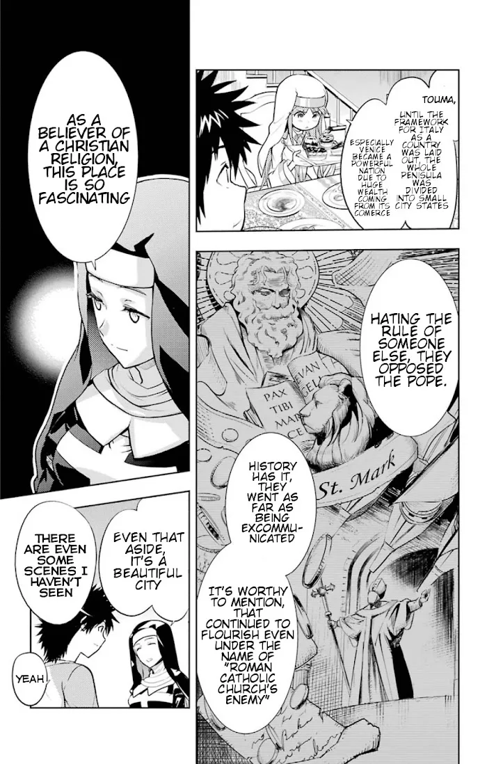 Toaru Majutsu no Index Chapter 87 page 21 - 