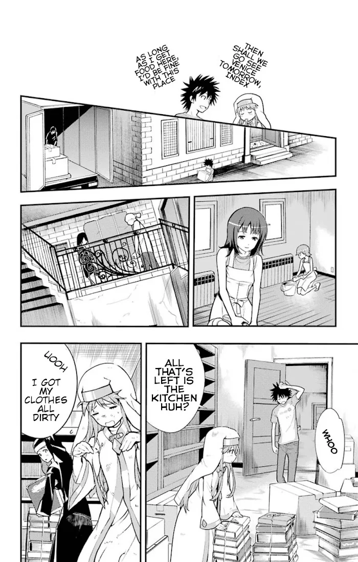 Toaru Majutsu no Index Chapter 87 page 22 - 