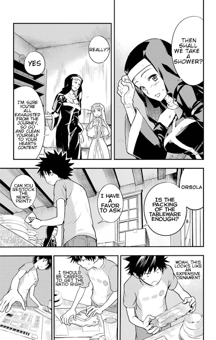 Toaru Majutsu no Index Chapter 87 page 23 - 