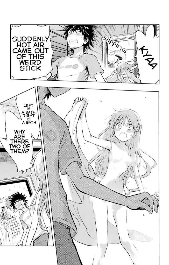 Toaru Majutsu no Index Chapter 87 page 27 - 