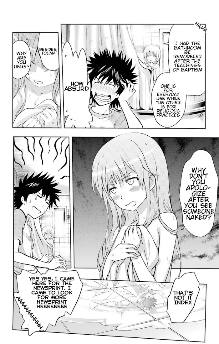 Toaru Majutsu no Index Chapter 87 page 28 - 