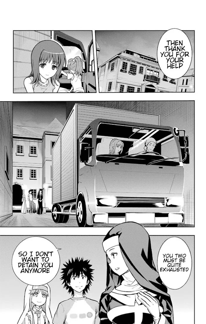 Toaru Majutsu no Index Chapter 87 page 29 - 
