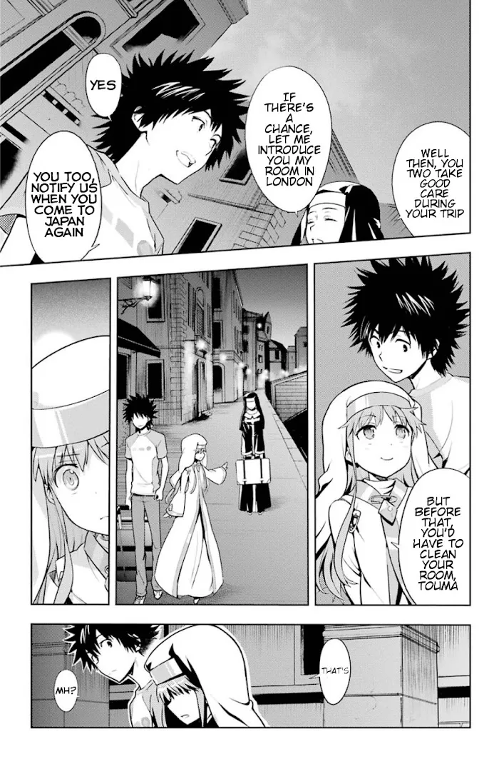 Toaru Majutsu no Index Chapter 87 page 31 - 