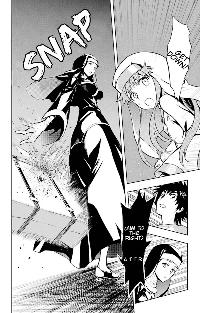 Toaru Majutsu no Index Chapter 87 page 32 - 