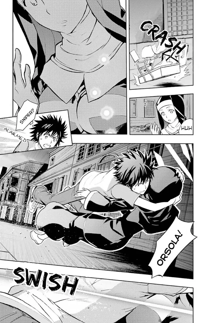 Toaru Majutsu no Index Chapter 87 page 33 - 