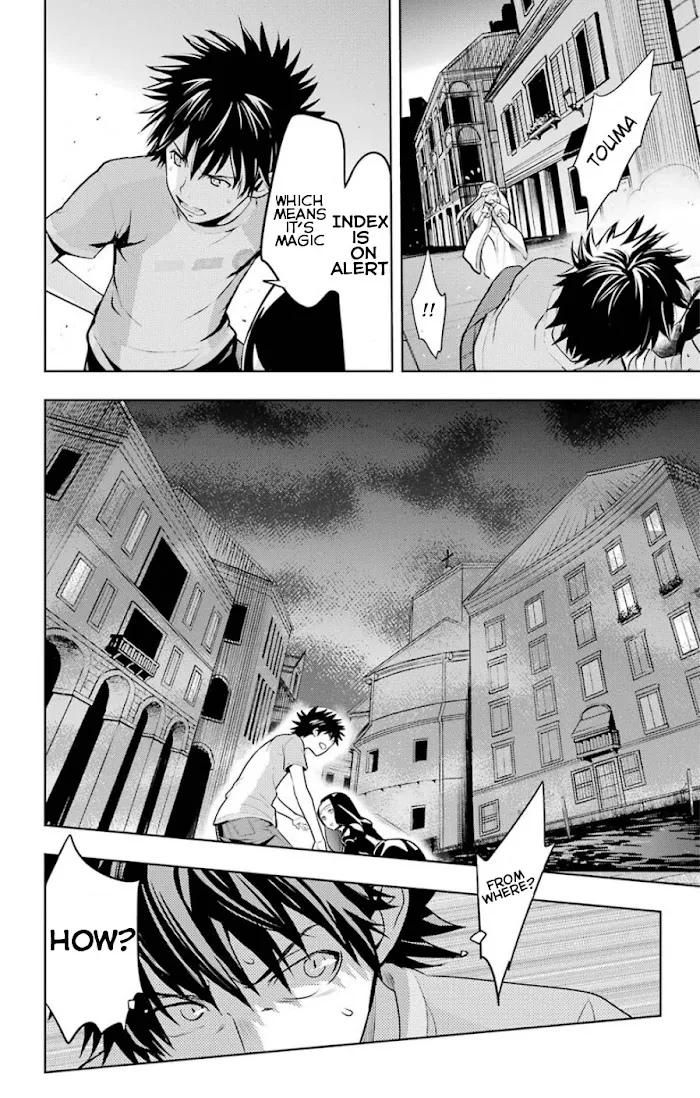 Toaru Majutsu no Index Chapter 87 page 34 - 