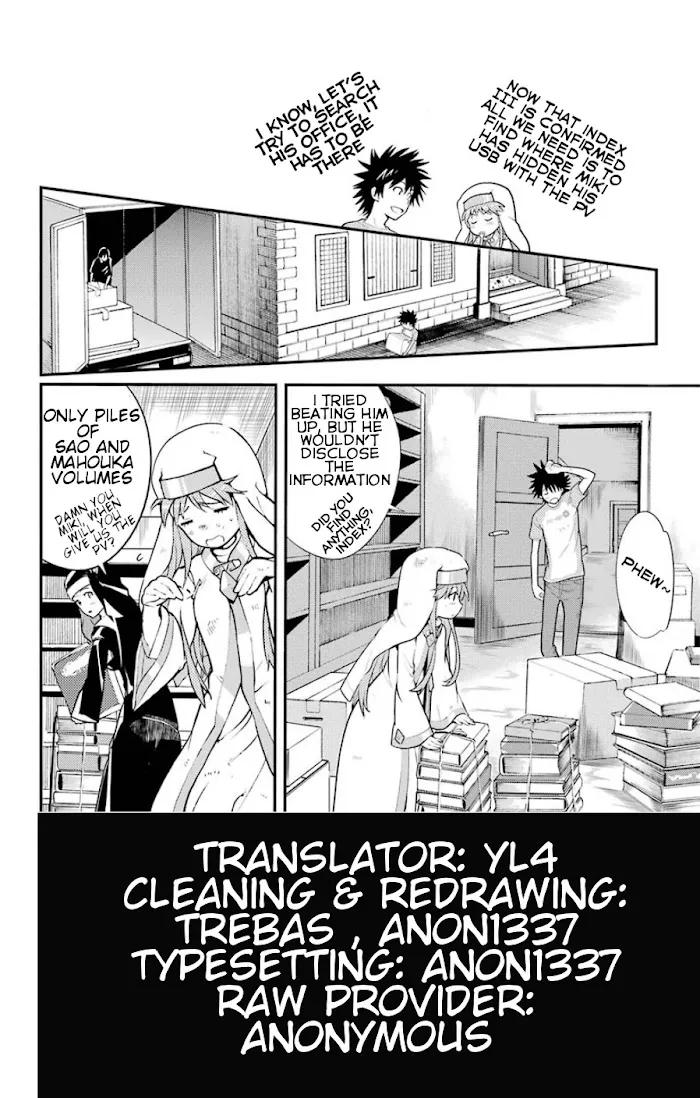 Toaru Majutsu no Index Chapter 87 page 35 - 