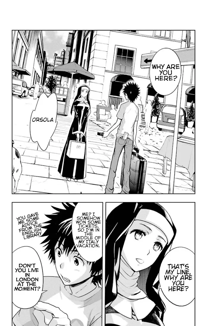 Toaru Majutsu no Index Chapter 87 page 8 - 