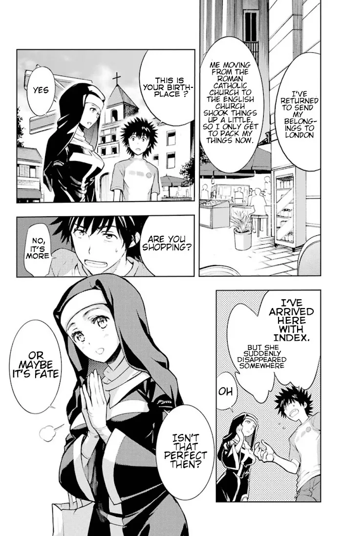Toaru Majutsu no Index Chapter 87 page 9 - 