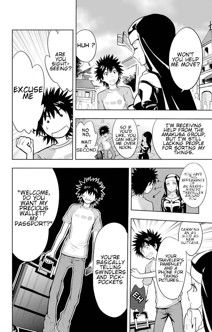 Toaru Majutsu no Index Chapter 87 page 10 - 