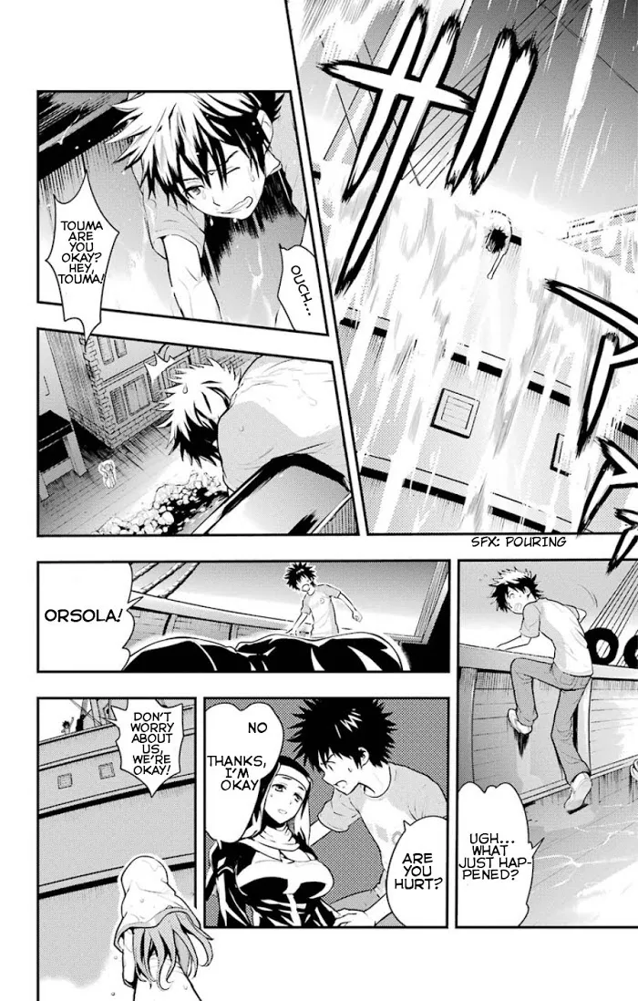 Toaru Majutsu no Index Chapter 88 page 11 - 