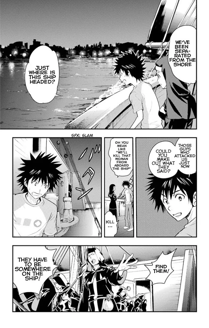 Toaru Majutsu no Index Chapter 88 page 14 - 