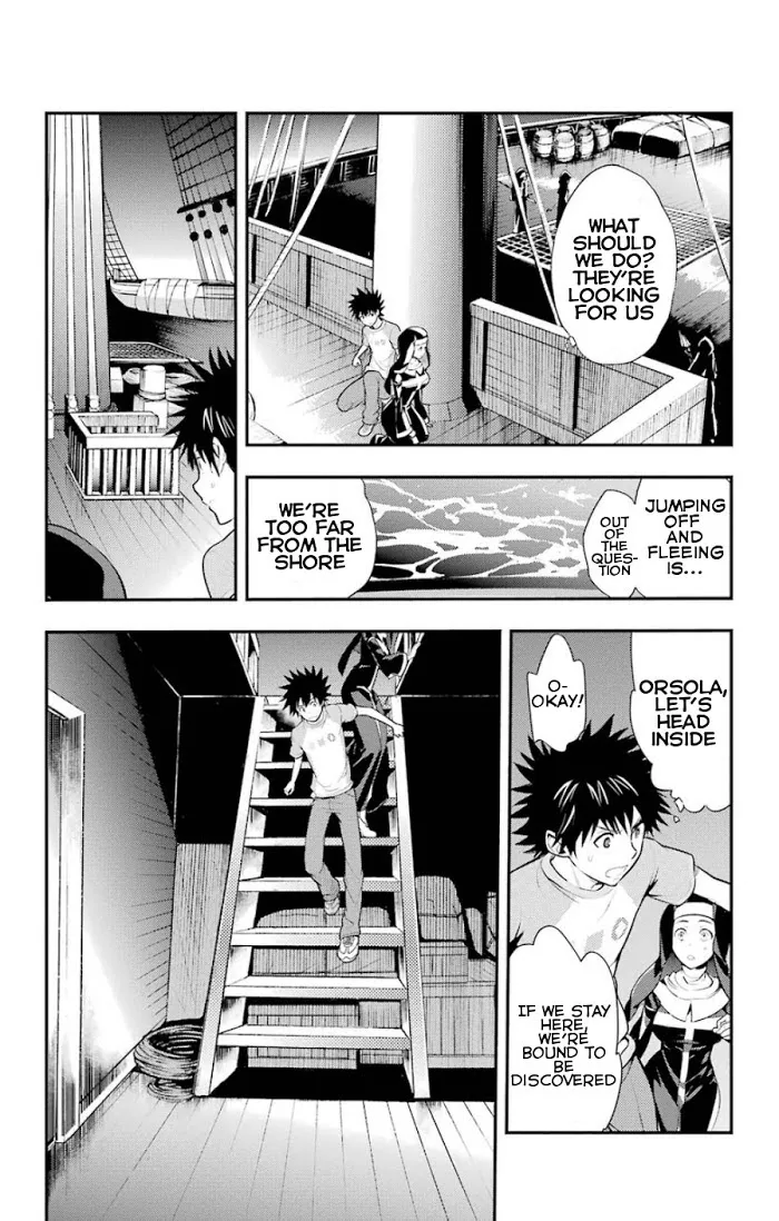 Toaru Majutsu no Index Chapter 88 page 15 - 