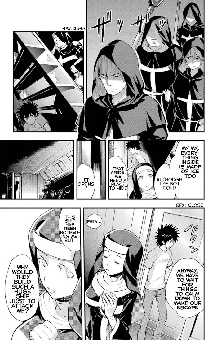 Toaru Majutsu no Index Chapter 88 page 16 - 