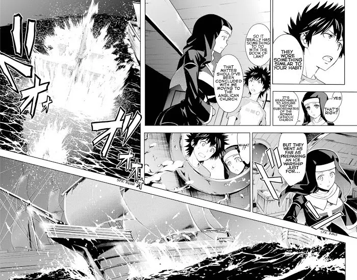 Toaru Majutsu no Index Chapter 88 page 17 - 