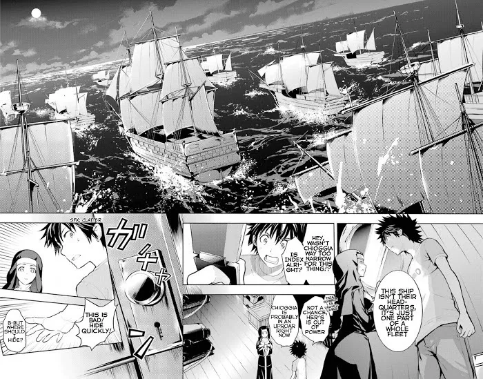 Toaru Majutsu no Index Chapter 88 page 18 - 