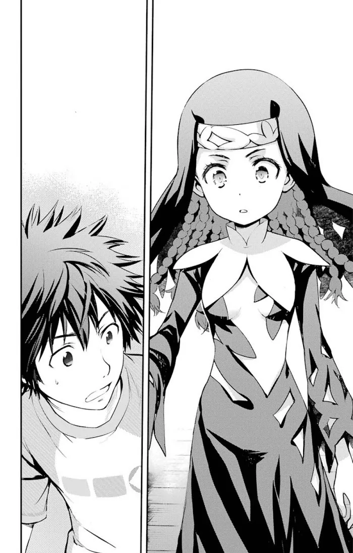 Toaru Majutsu no Index Chapter 88 page 19 - 
