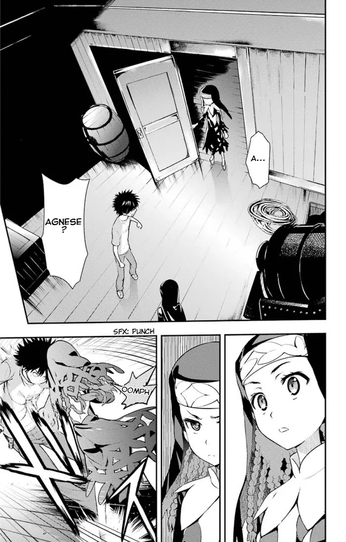 Toaru Majutsu no Index Chapter 88 page 20 - 