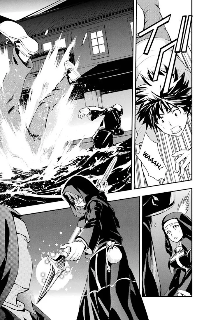 Toaru Majutsu no Index Chapter 88 page 3 - 