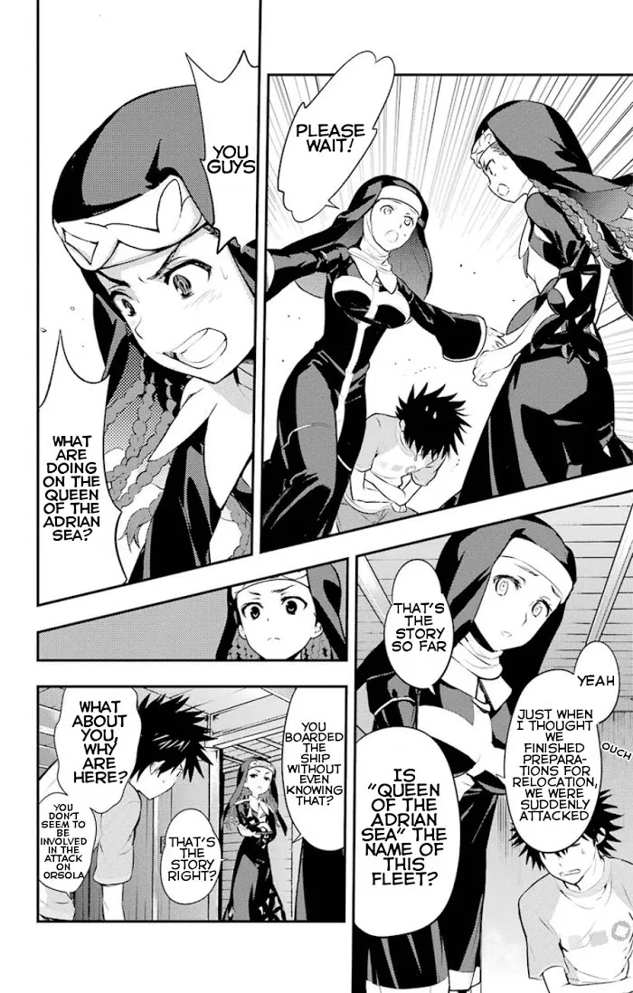 Toaru Majutsu no Index Chapter 88 page 21 - 