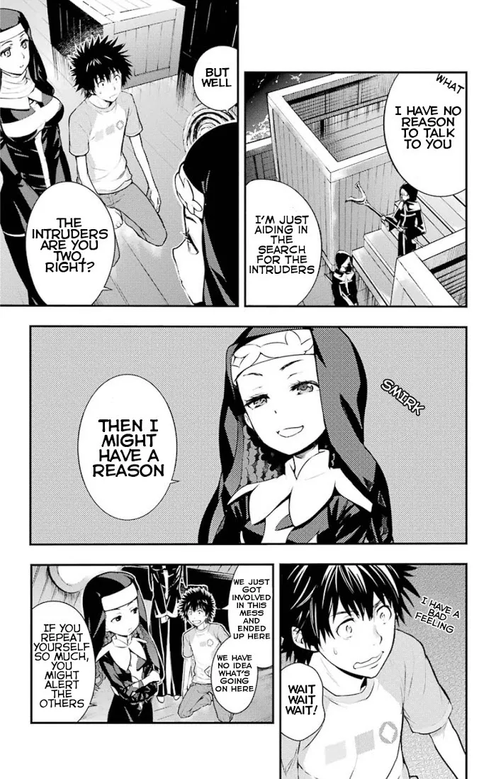 Toaru Majutsu no Index Chapter 88 page 22 - 