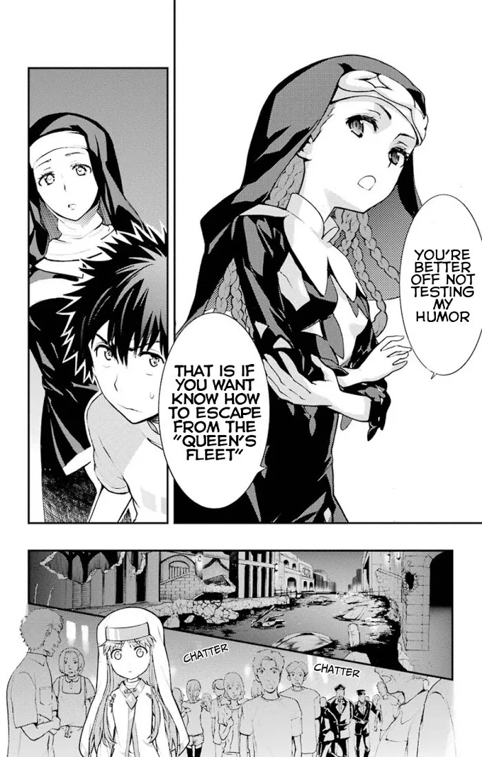 Toaru Majutsu no Index Chapter 88 page 23 - 