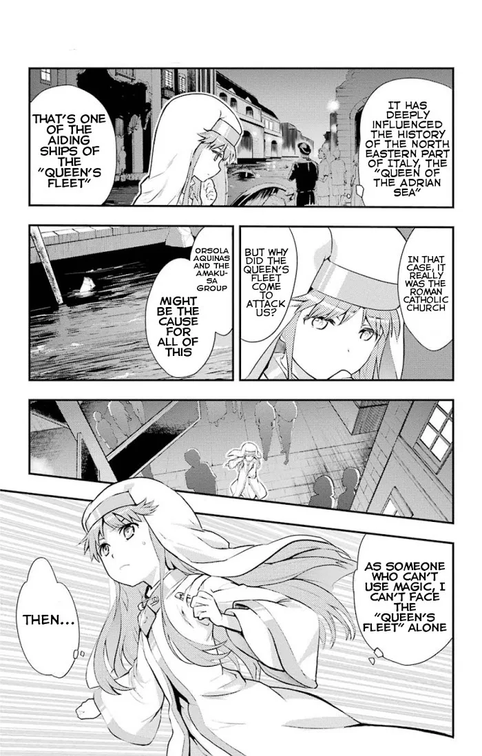 Toaru Majutsu no Index Chapter 88 page 24 - 