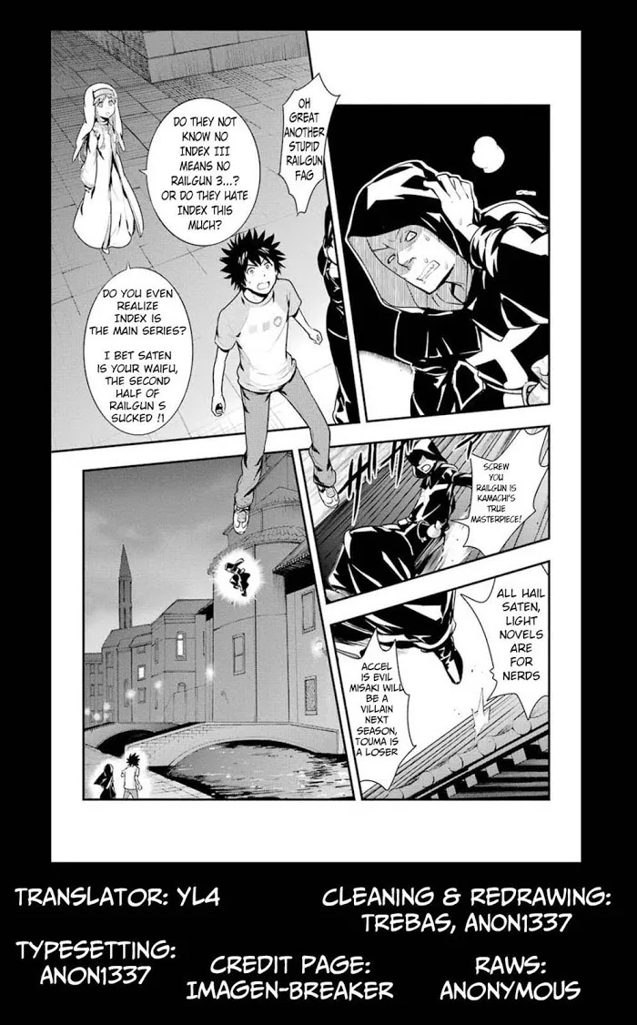 Toaru Majutsu no Index Chapter 88 page 25 - 