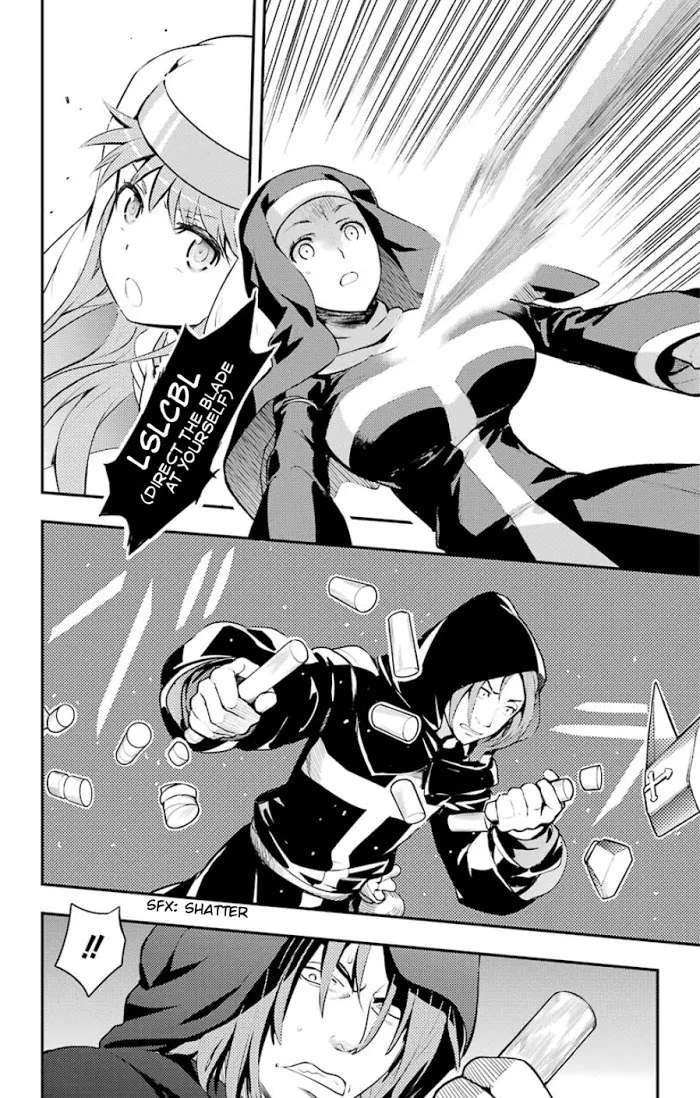 Toaru Majutsu no Index Chapter 88 page 4 - 
