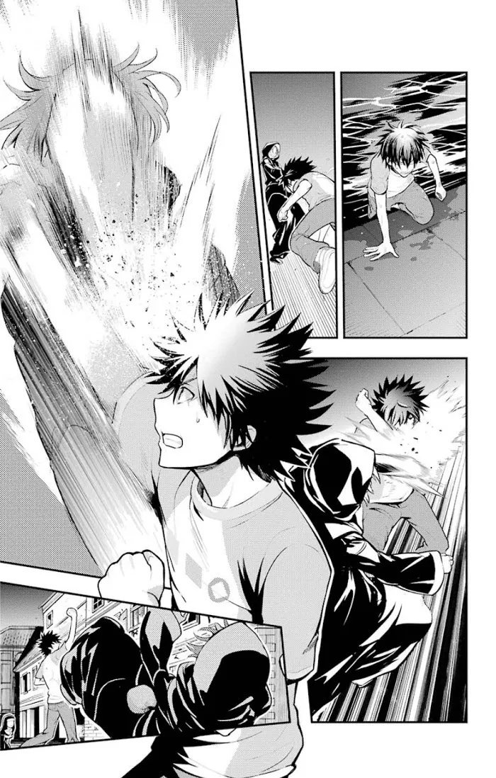 Toaru Majutsu no Index Chapter 88 page 5 - 