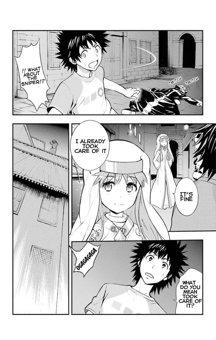 Toaru Majutsu no Index Chapter 88 page 6 - 