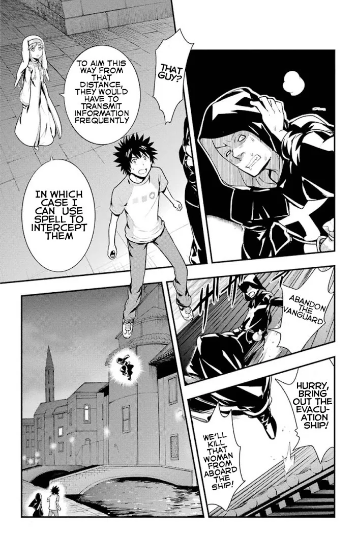 Toaru Majutsu no Index Chapter 88 page 7 - 