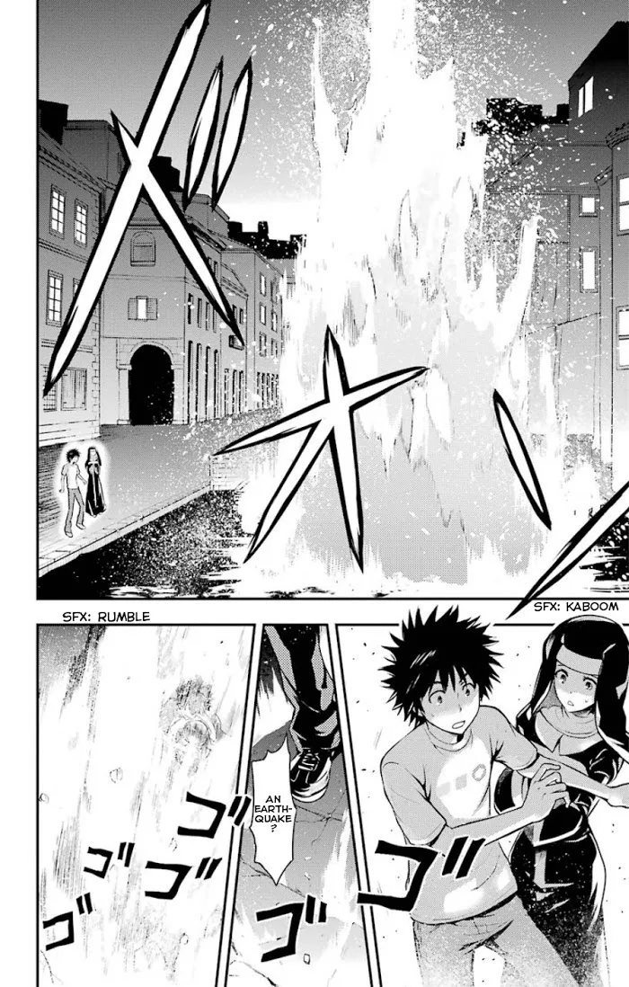 Toaru Majutsu no Index Chapter 88 page 8 - 