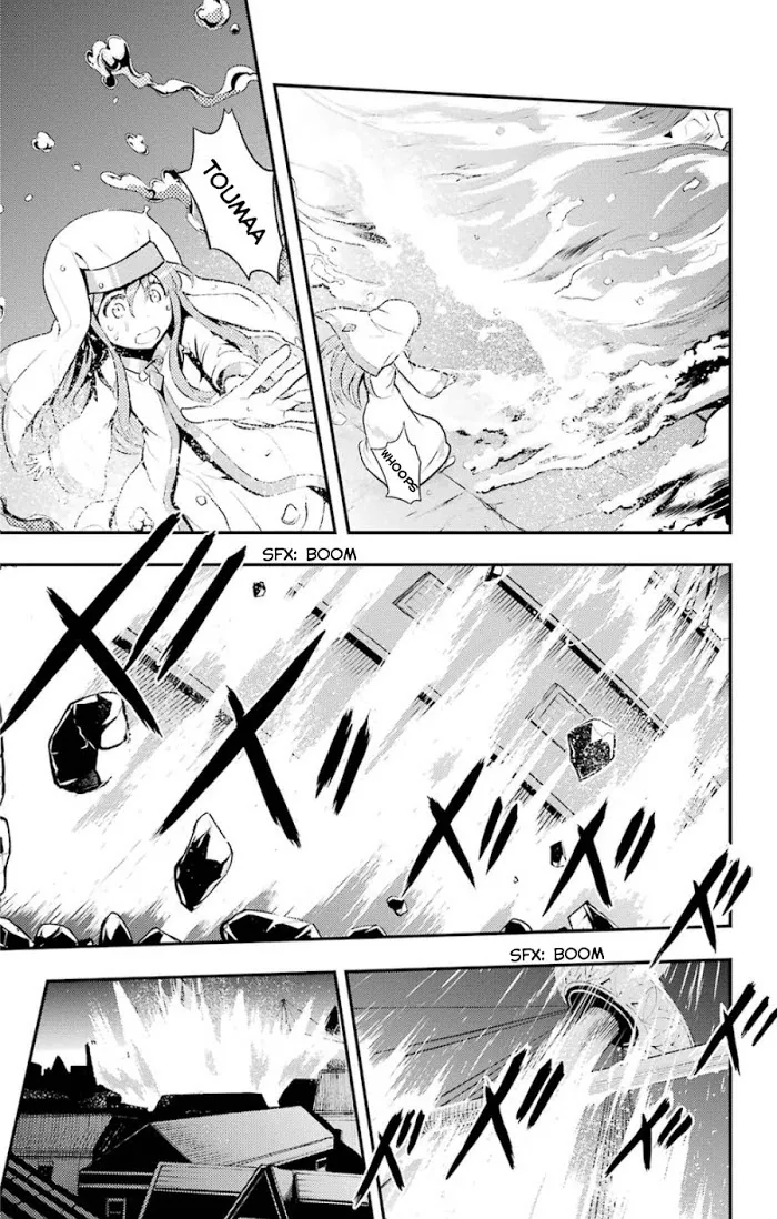 Toaru Majutsu no Index Chapter 88 page 9 - 