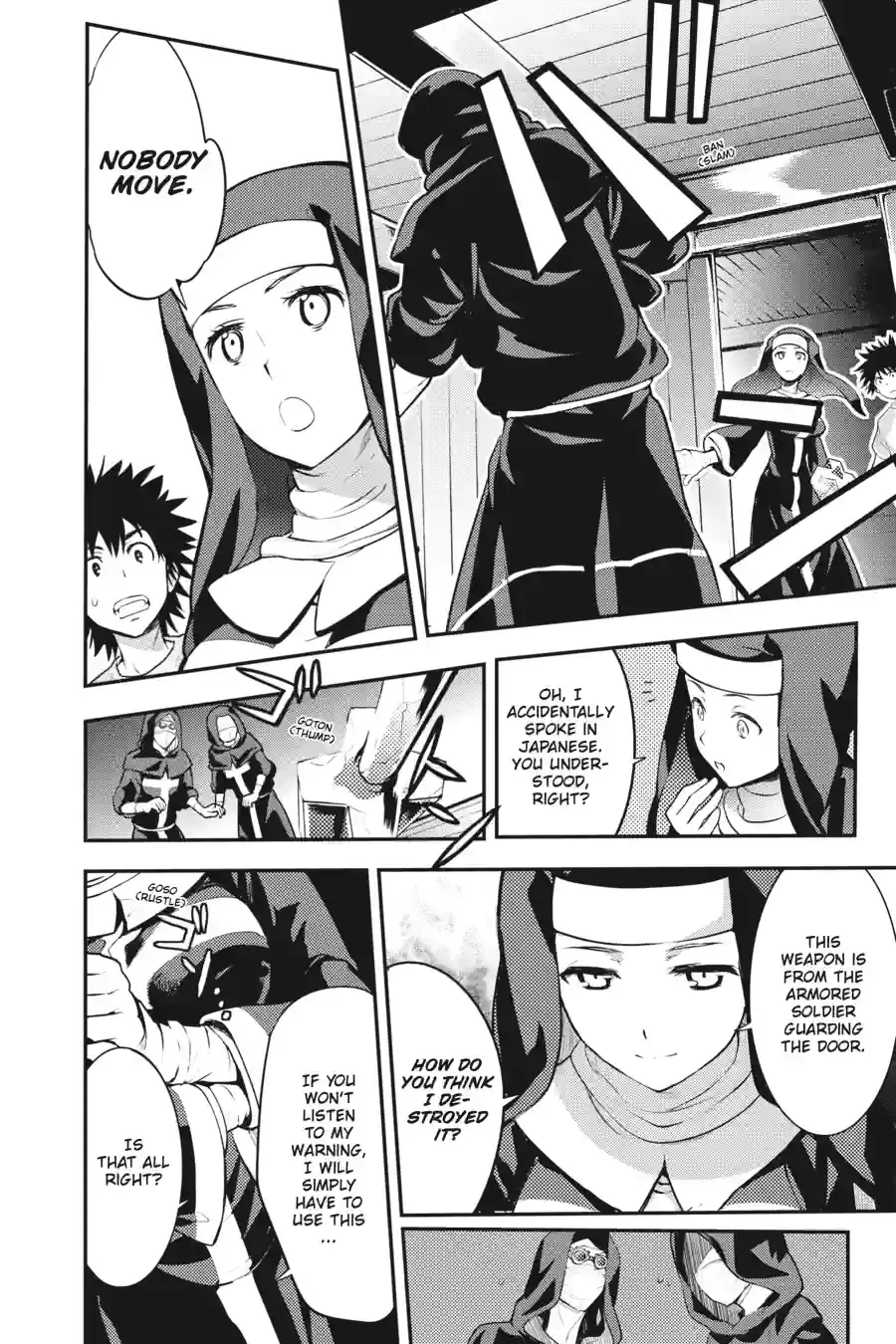 Toaru Majutsu no Index Chapter 89.1 page 2 - 