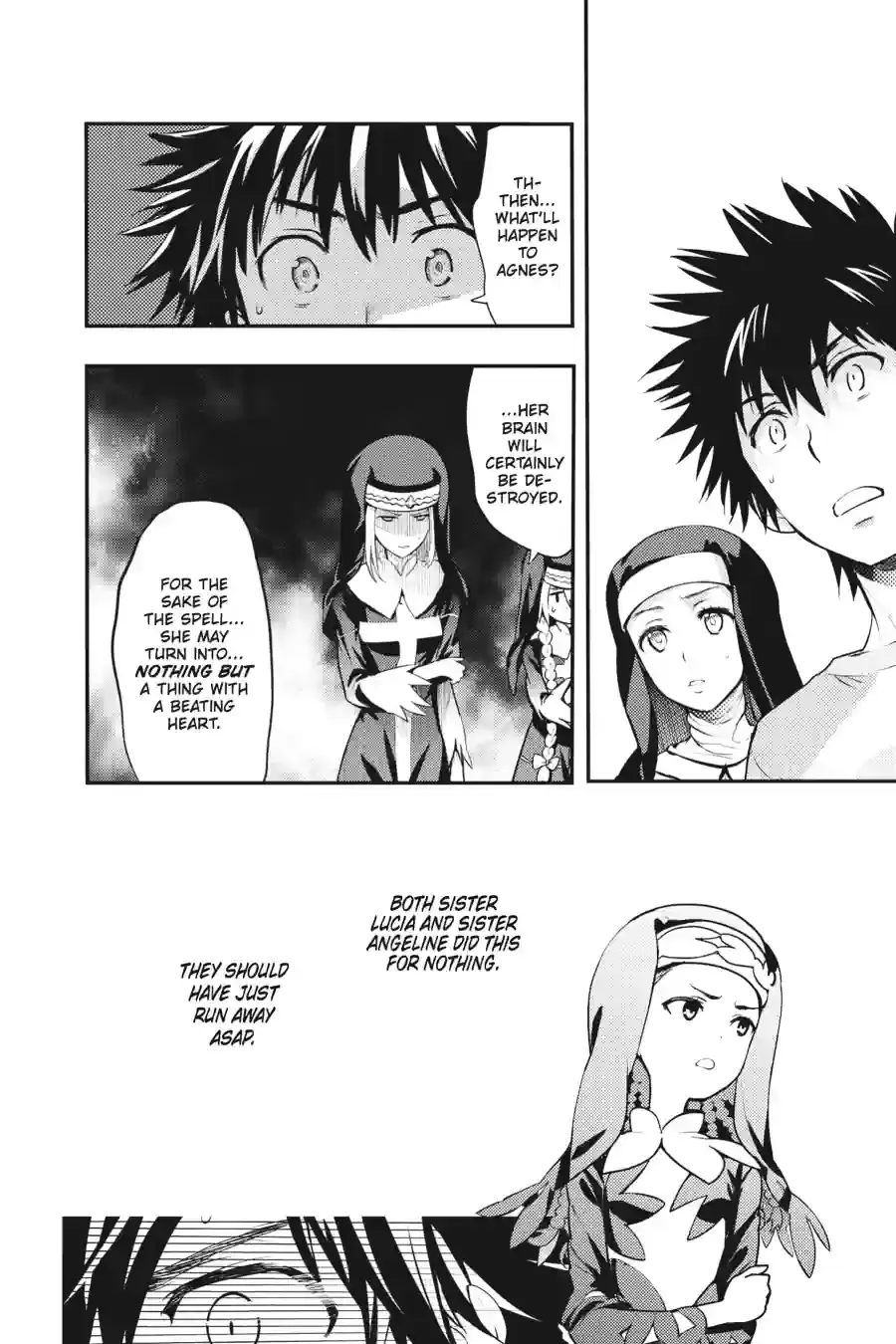 Toaru Majutsu no Index Chapter 89.1 page 12 - 