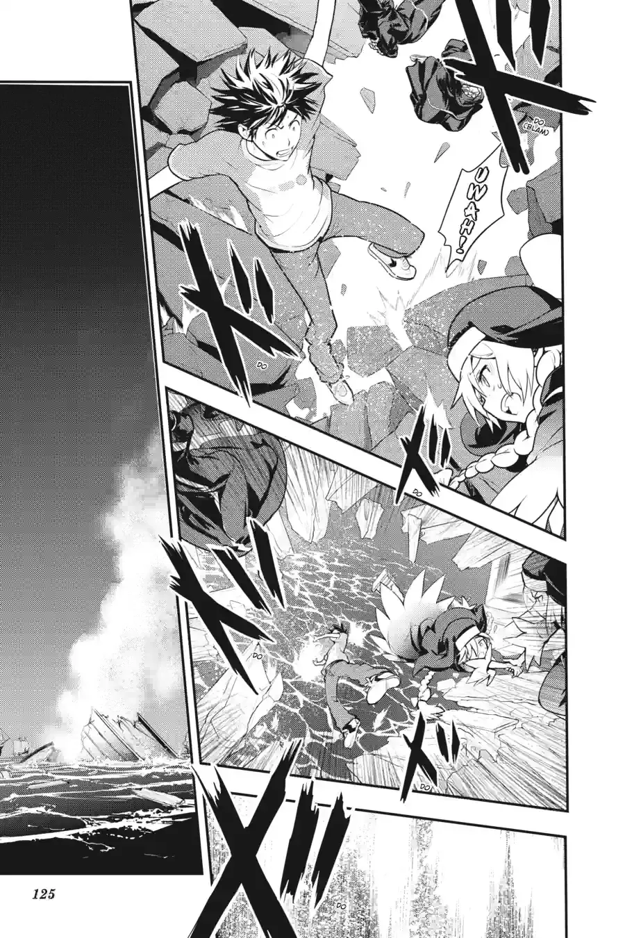 Toaru Majutsu no Index Chapter 89.1 page 15 - 