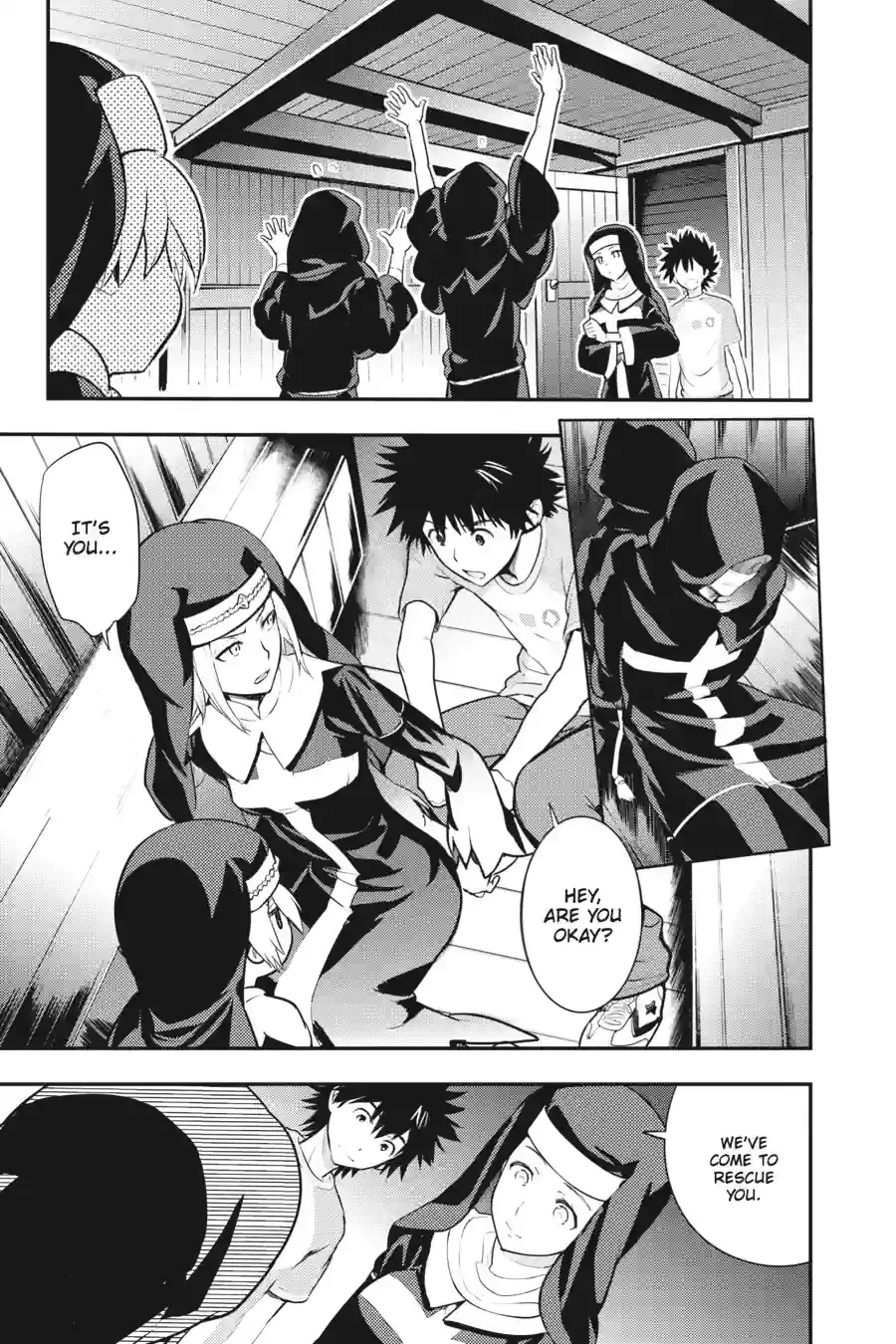 Toaru Majutsu no Index Chapter 89.1 page 3 - 