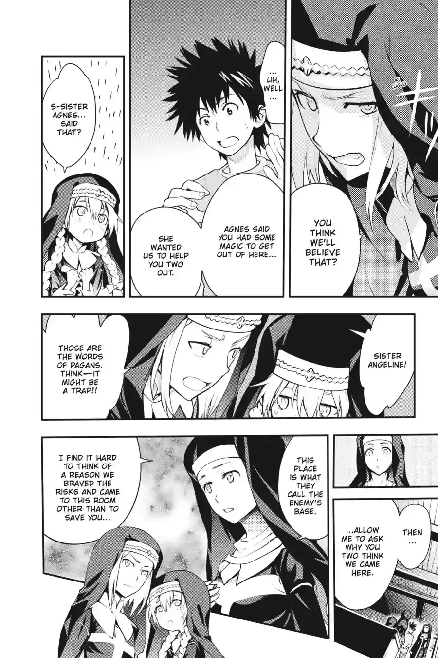 Toaru Majutsu no Index Chapter 89.1 page 4 - 