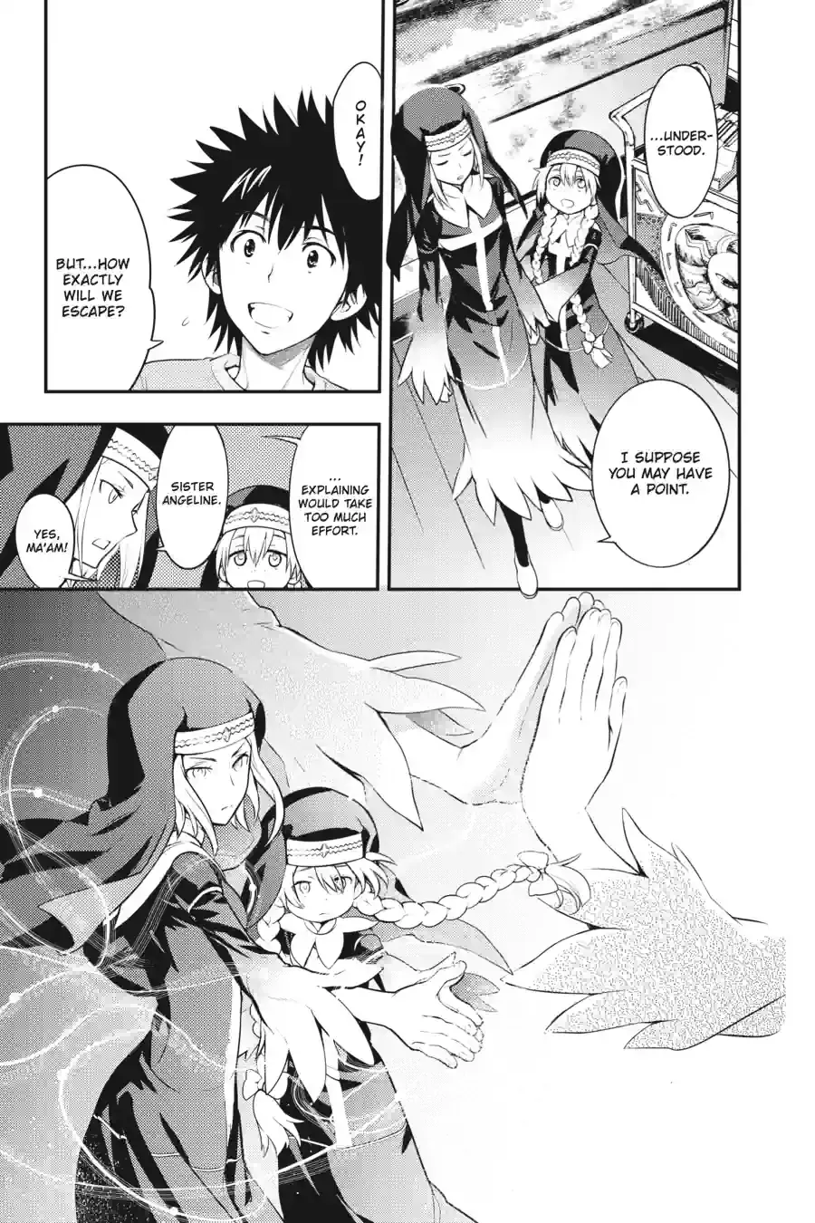 Toaru Majutsu no Index Chapter 89.1 page 5 - 