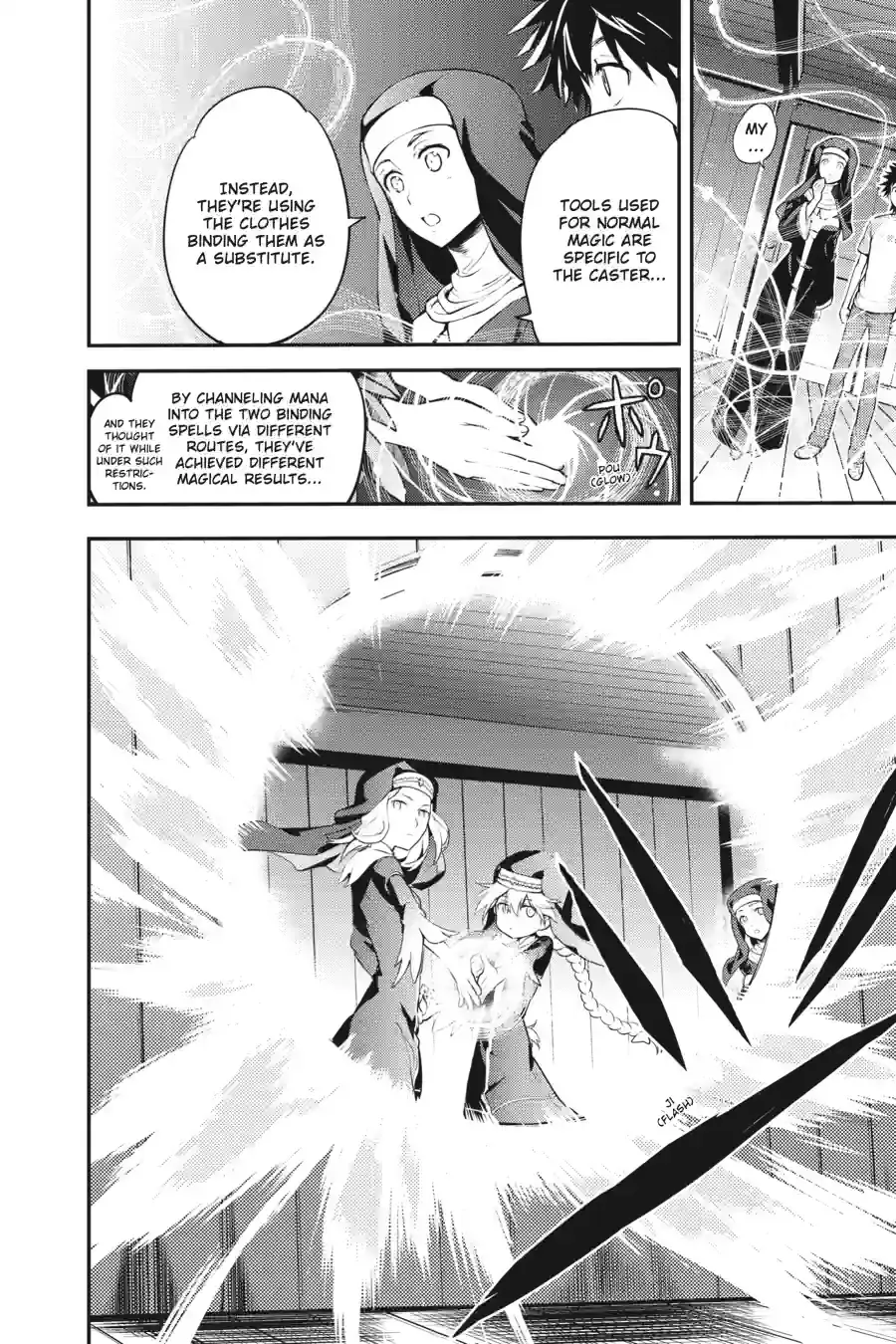 Toaru Majutsu no Index Chapter 89.1 page 6 - 