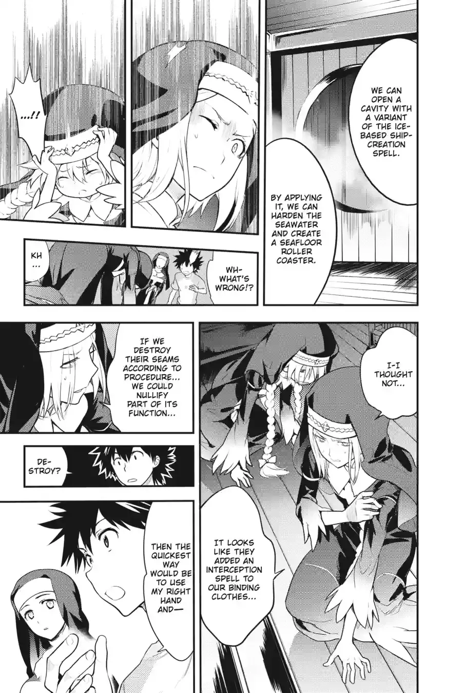 Toaru Majutsu no Index Chapter 89.1 page 7 - 