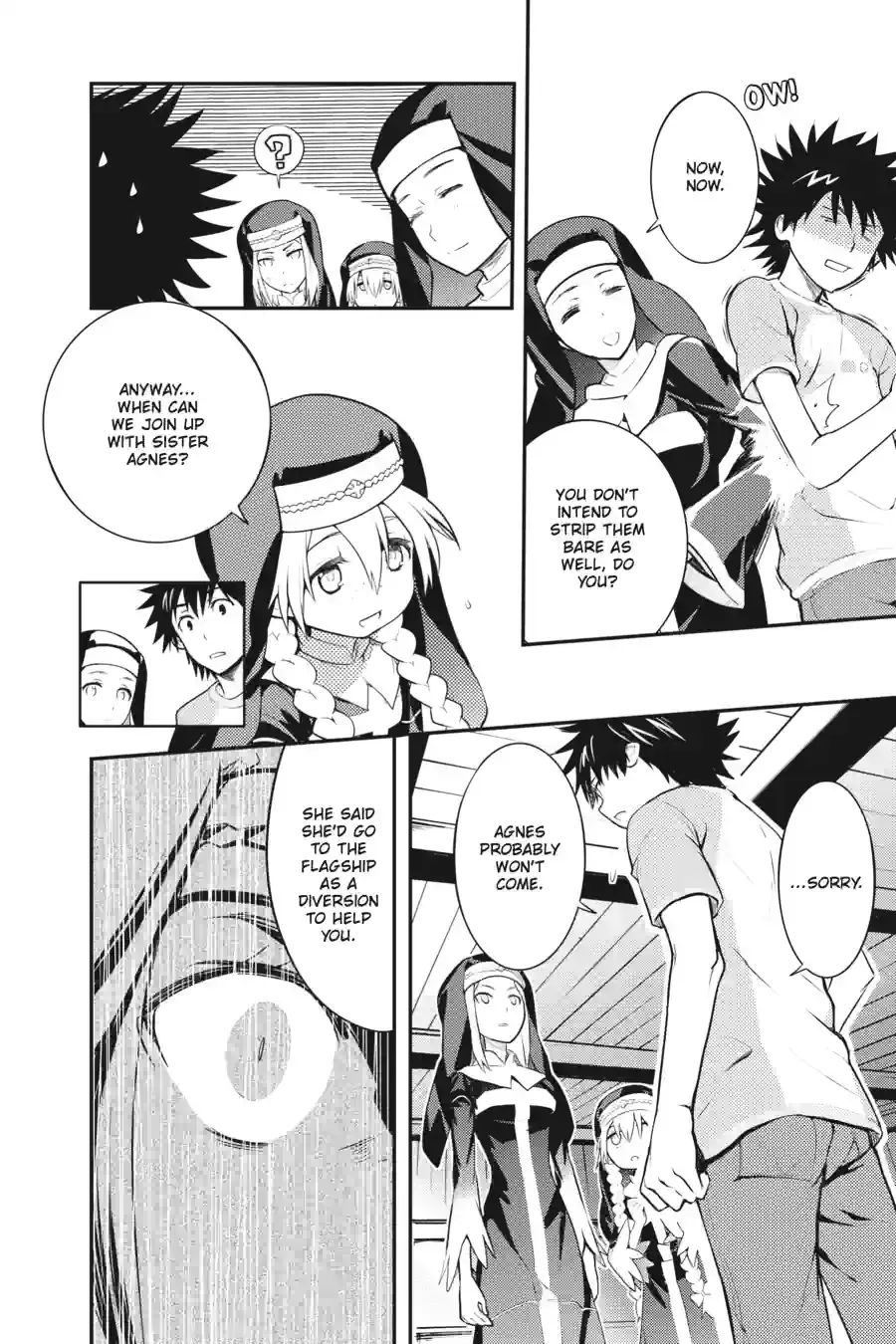 Toaru Majutsu no Index Chapter 89.1 page 8 - 