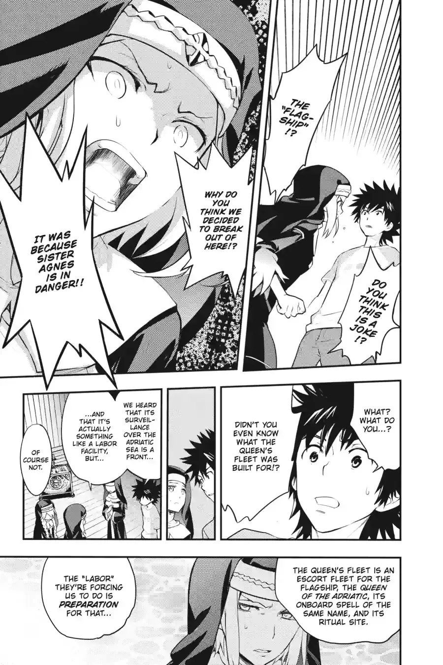 Toaru Majutsu no Index Chapter 89.1 page 9 - 