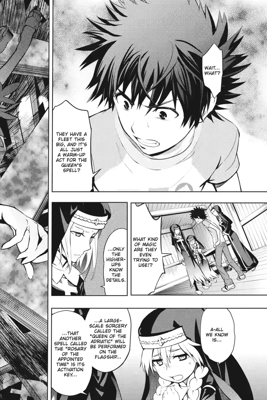 Toaru Majutsu no Index Chapter 89.1 page 10 - 