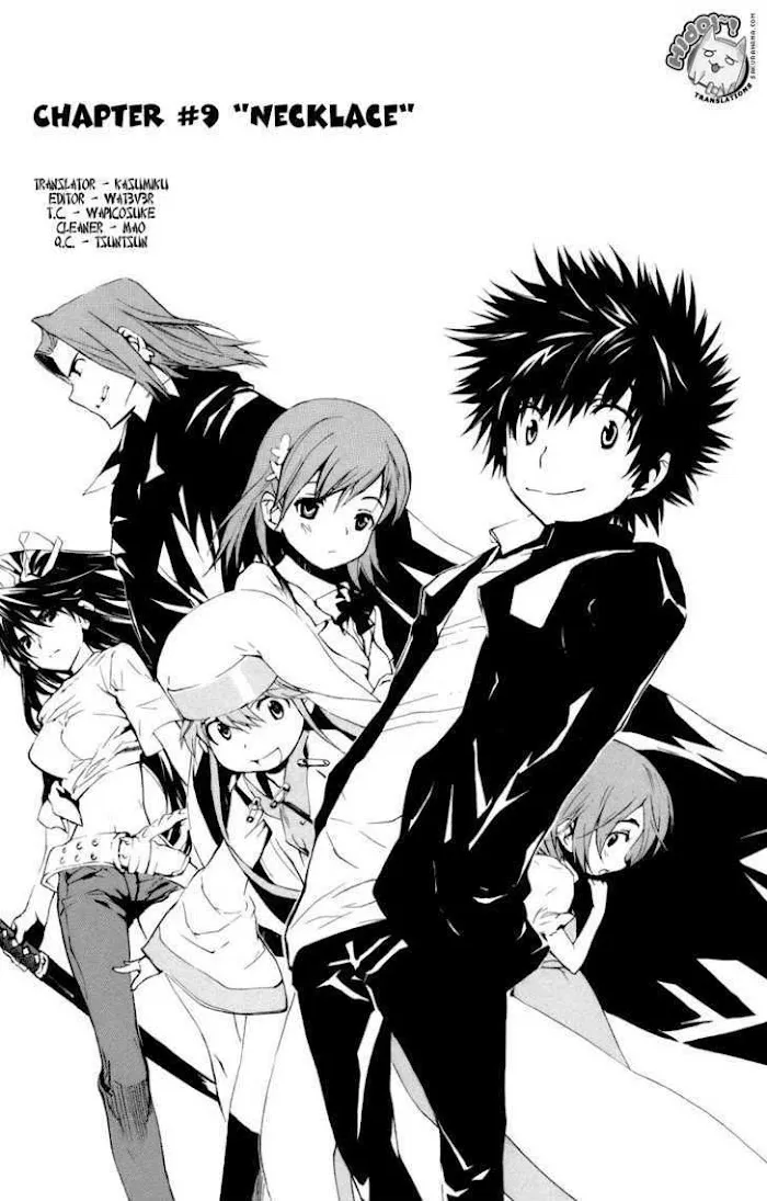 Toaru Majutsu no Index Chapter 9 page 1 - 