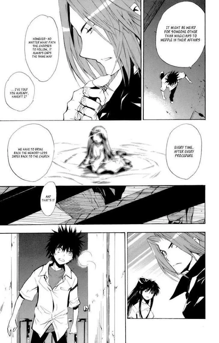 Toaru Majutsu no Index Chapter 9 page 13 - 